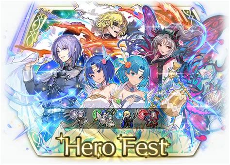 5th anniversary hero fest banner.